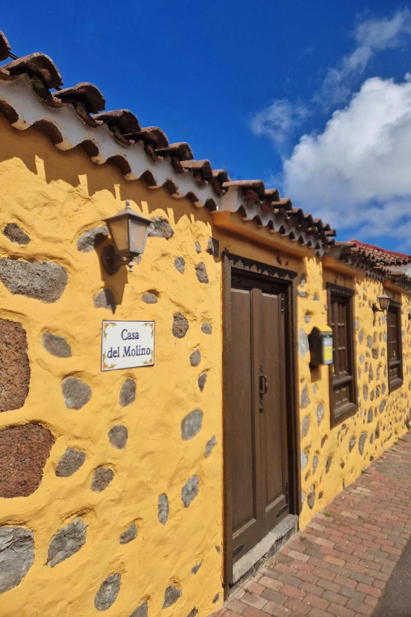 Chc - Casa Rural Del Molino Buenavista Del Norte Exterior photo